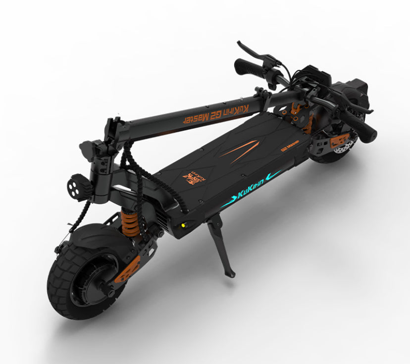 KUKIRIN G2 MASTER 2000WATT PAGAMENTO A 3 RATE AUTONOMIA 70 KM