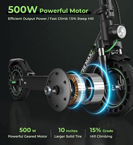 MONOPATTINO ELETTRICO S-PRO 500 WATT PAGAMENTO A 3 RATE AUTONOMIA DI 55 KM