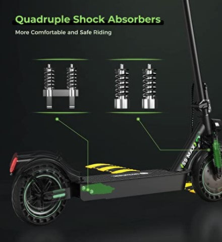 MONOPATTINO ELETTRICO S-PRO 500 WATT PAGAMENTO A 3 RATE AUTONOMIA DI 55 KM