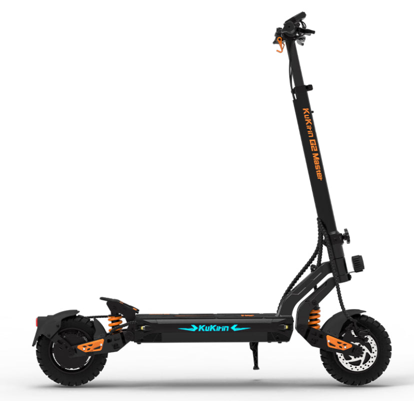 KUKIRIN G2 MASTER 2000WATT PAGAMENTO A 3 RATE AUTONOMIA 70 KM
