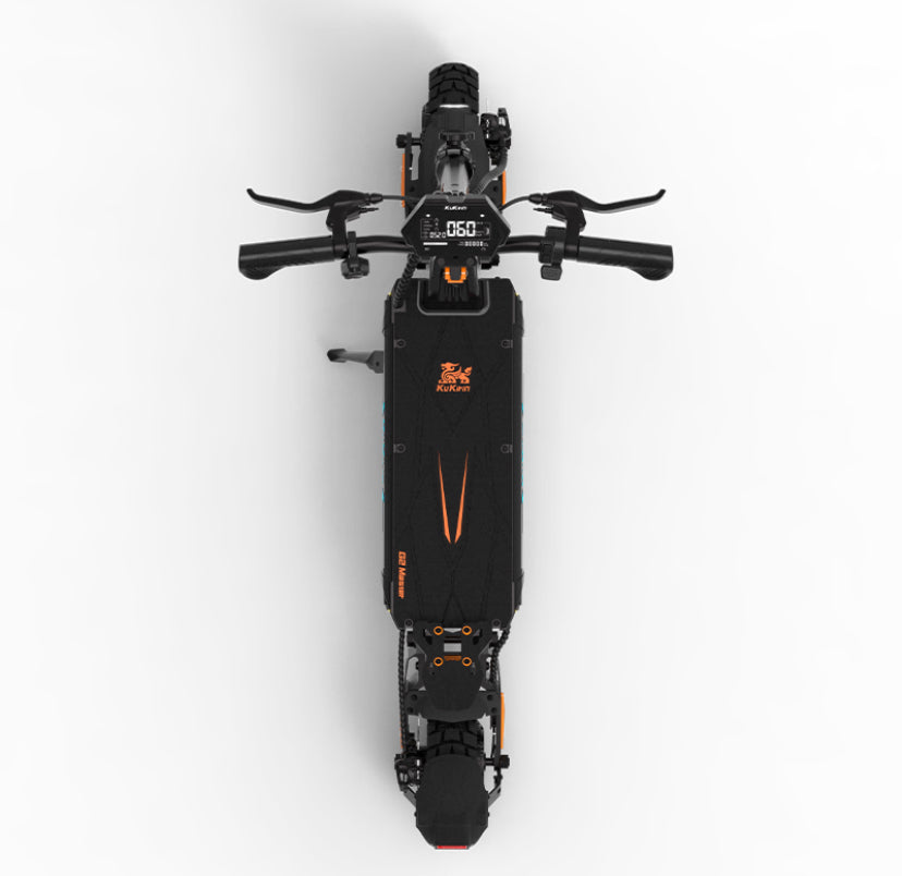 KUKIRIN G2 MASTER 2000WATT PAGAMENTO A 3 RATE AUTONOMIA 70 KM